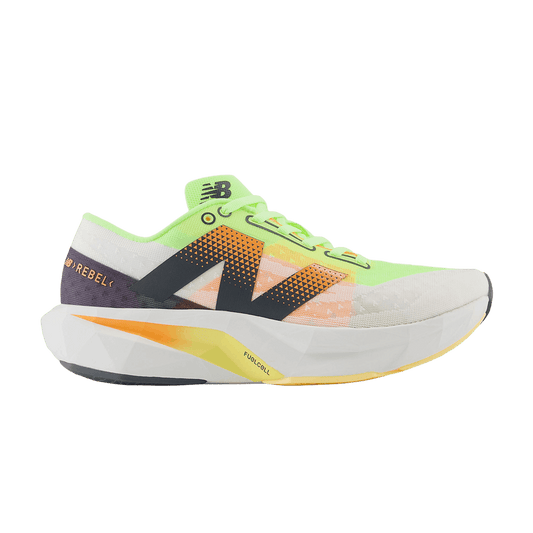 FuelCell Rebel v4 'White Bleached Lime Glo'