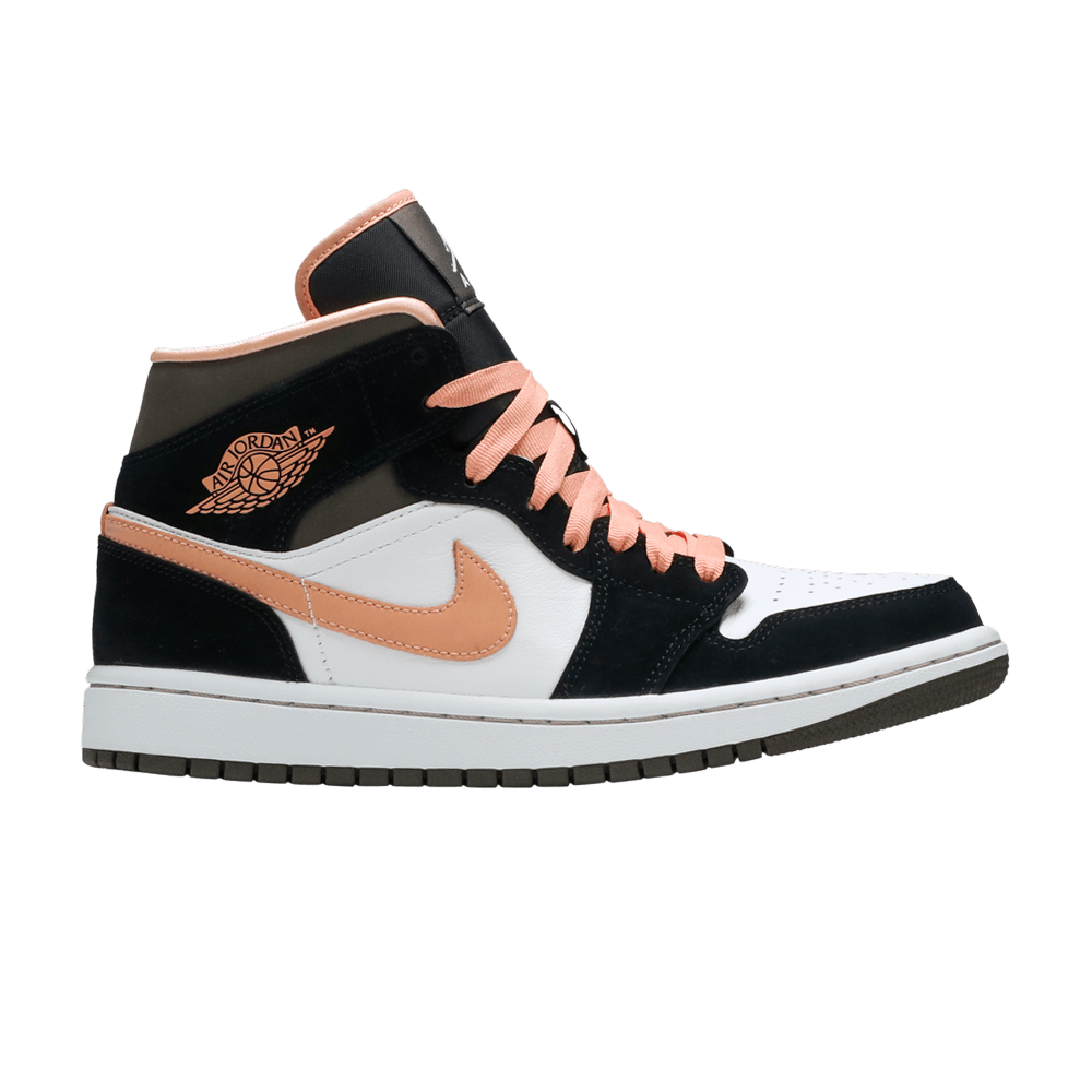 Wmns Air Jordan 1 Mid SE 'Peach Mocha'