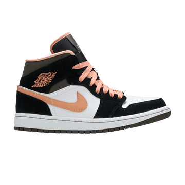 Wmns Air Jordan 1 Mid SE 'Peach Mocha'