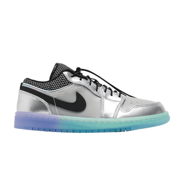 Wmns Air Jordan 1 Low SE 'Metallic Silver Gradient'