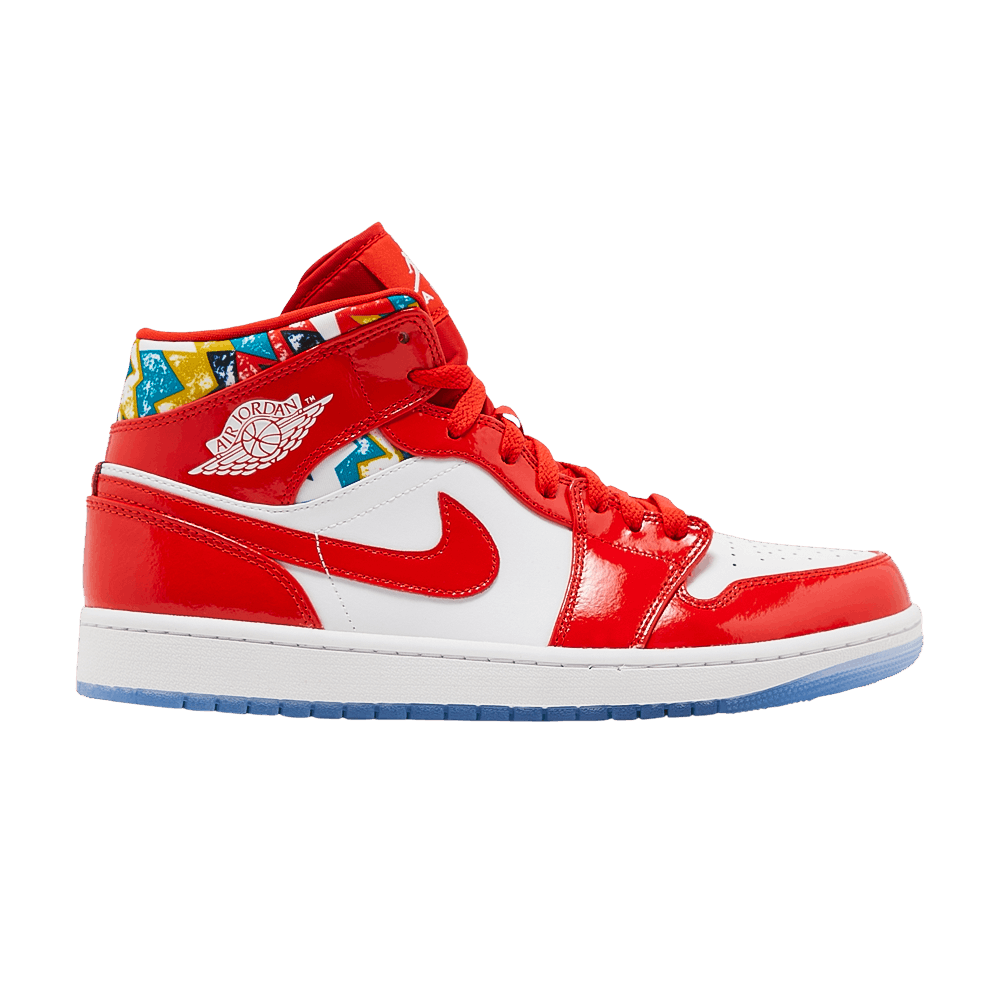 Air jordan Air Jordan 1 Mid SE 'Barcelona Sweater'