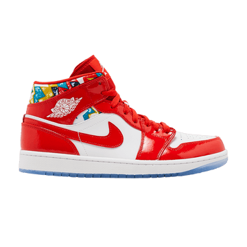 Air jordan Air Jordan 1 Mid SE 'Barcelona Sweater'