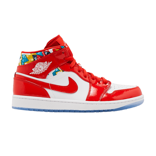 Air jordan Air Jordan 1 Mid SE 'Barcelona Sweater'