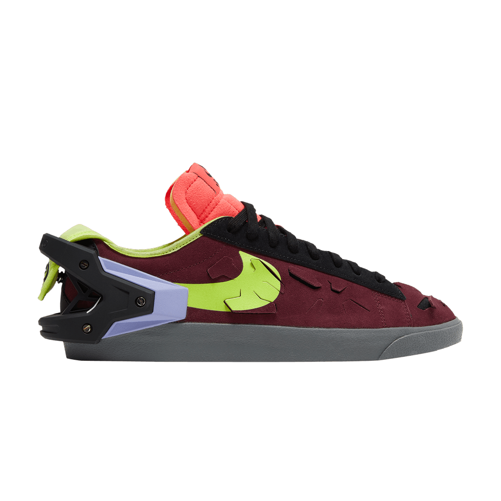 Nike Acronym x Blazer Low 'Night Maroon'