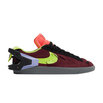 Nike Acronym x Blazer Low 'Night Maroon'