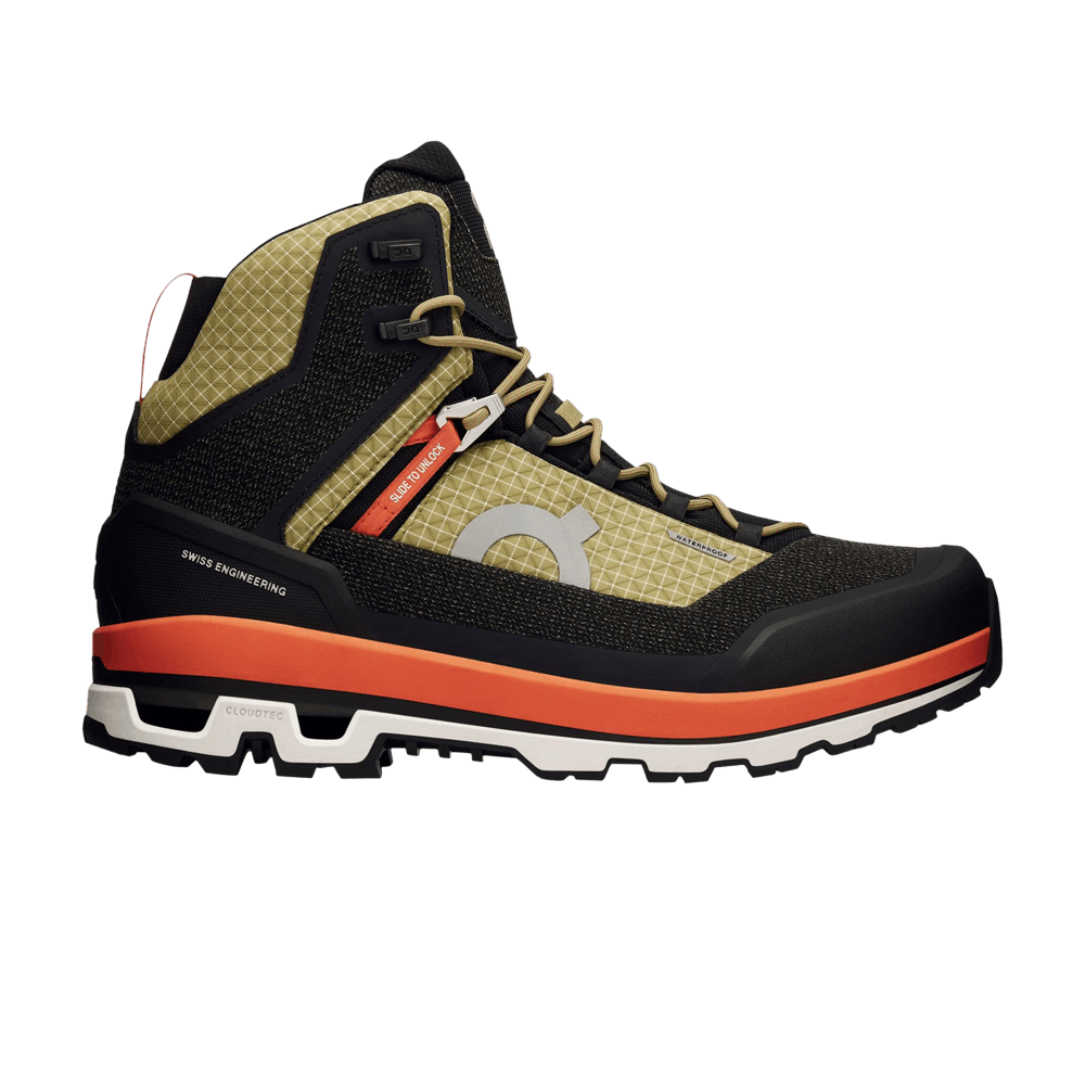 Wmns Cloudalpine Waterproof 'Safari Black'
