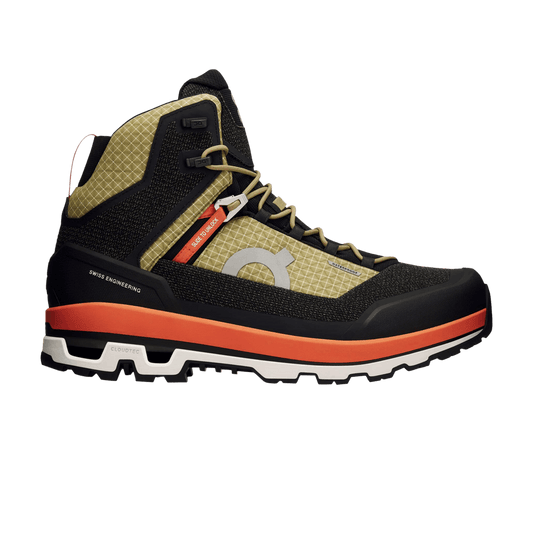 Wmns Cloudalpine Waterproof 'Safari Black'