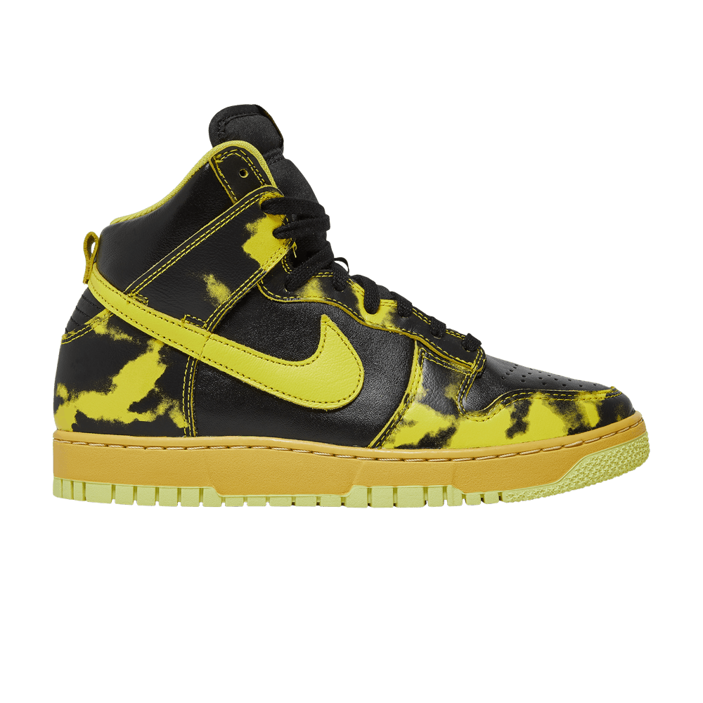 Nike Dunk High 1985 'Yellow Acid Wash'