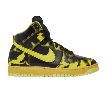 Nike Dunk High 1985 'Yellow Acid Wash'