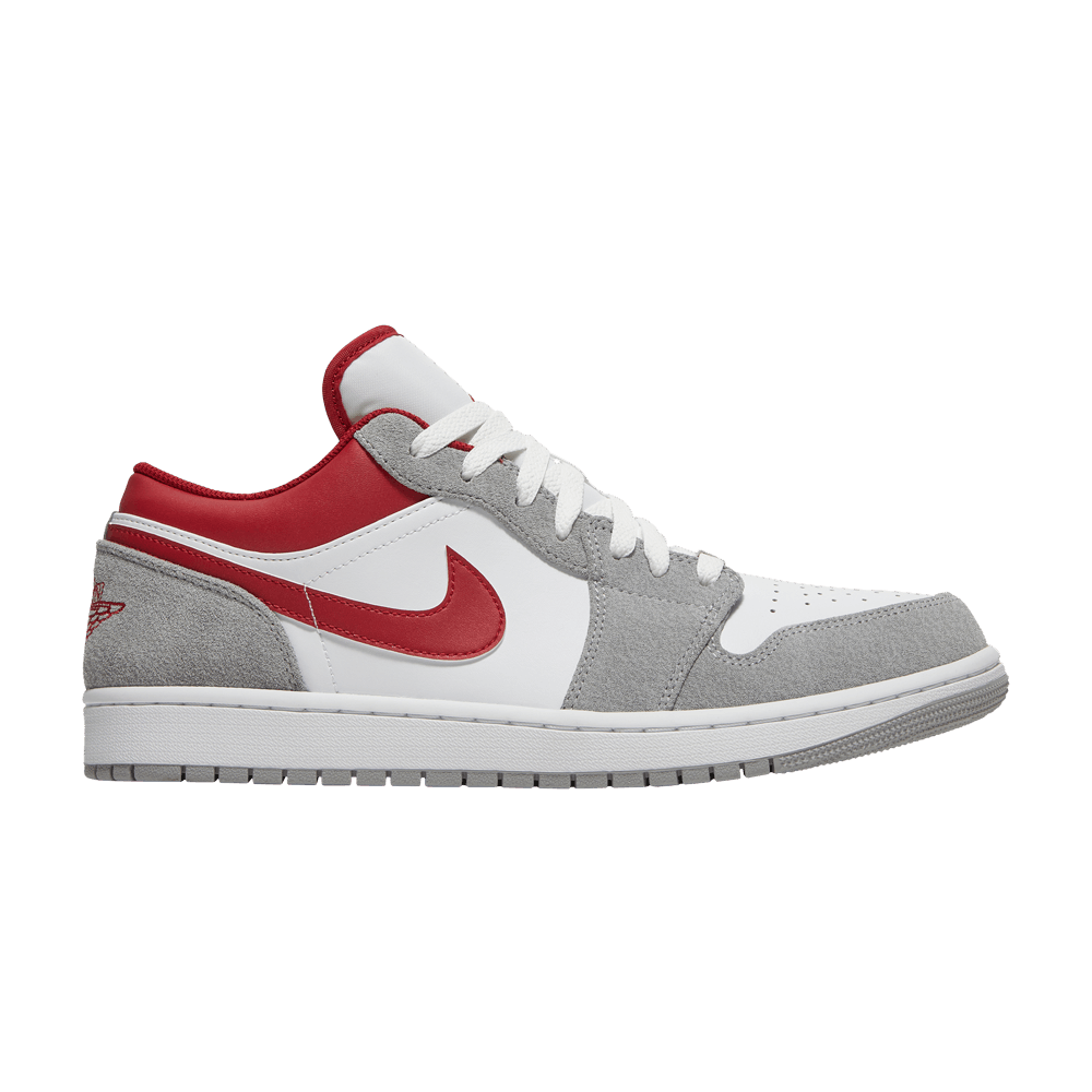 Air jordan Air Jordan 1 Low SE 'Light Smoke Grey Gym Red'