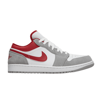 Air jordan Air Jordan 1 Low SE 'Light Smoke Grey Gym Red'