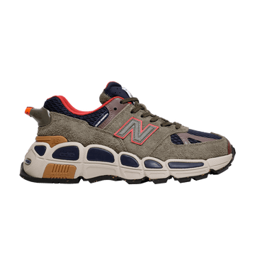 New balance Salehe Bembury x 574 YURT 'Team Forest Green'