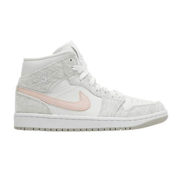 Air jordan Wmns Air Jordan 1 Mid SE 'Light Iron Ore'