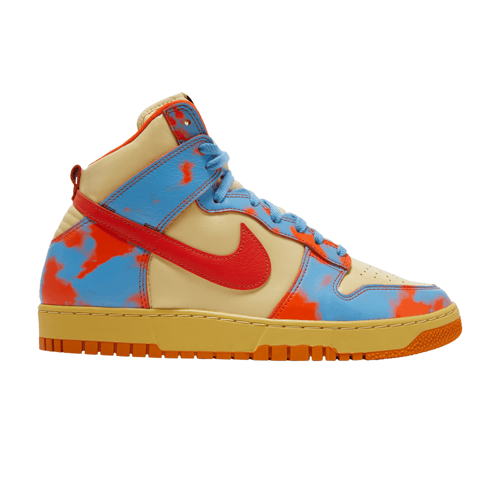 Nike Dunk High 1985 'Orange Acid Wash'