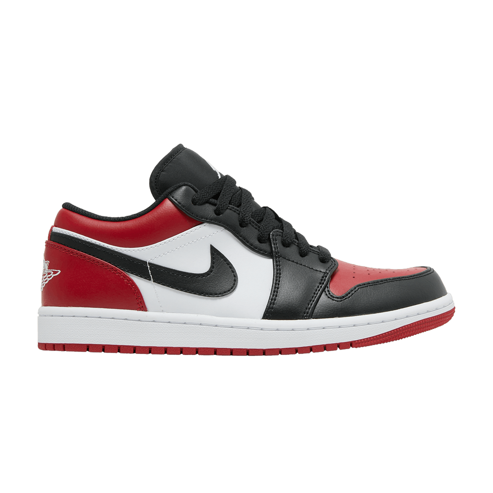 Air jordan Air Jordan 1 Low 'Bred Toe'