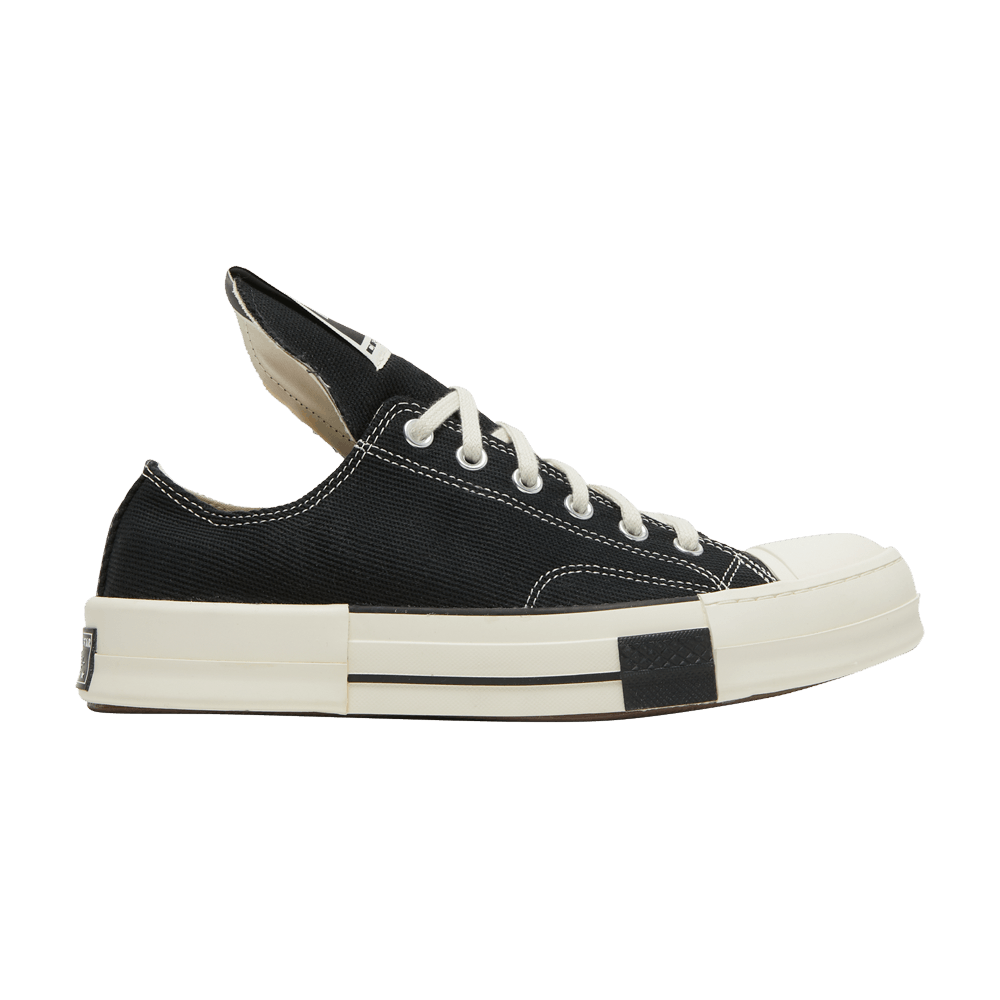 Converse Rick Owens x DRKSHDW DRKSTAR Chuck 70 Low 'Black'