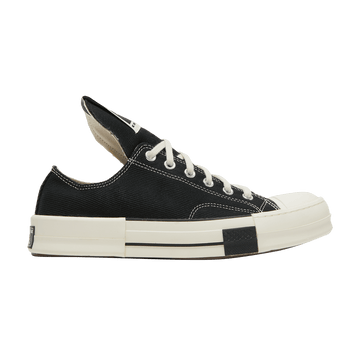 Converse Rick Owens x DRKSHDW DRKSTAR Chuck 70 Low 'Black'