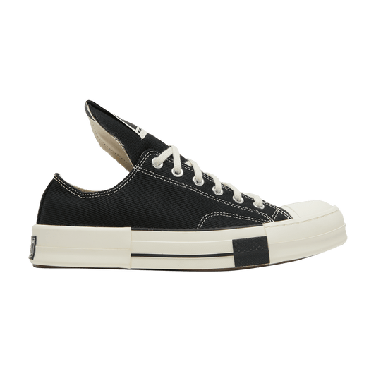 Converse Rick Owens x DRKSHDW DRKSTAR Chuck 70 Low 'Black'