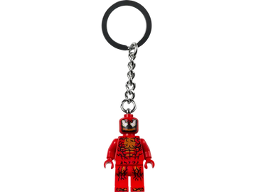 Lego X Spiderman Carnage Keychain