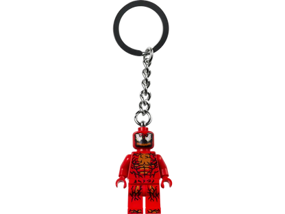 Lego X Spiderman Carnage Keychain