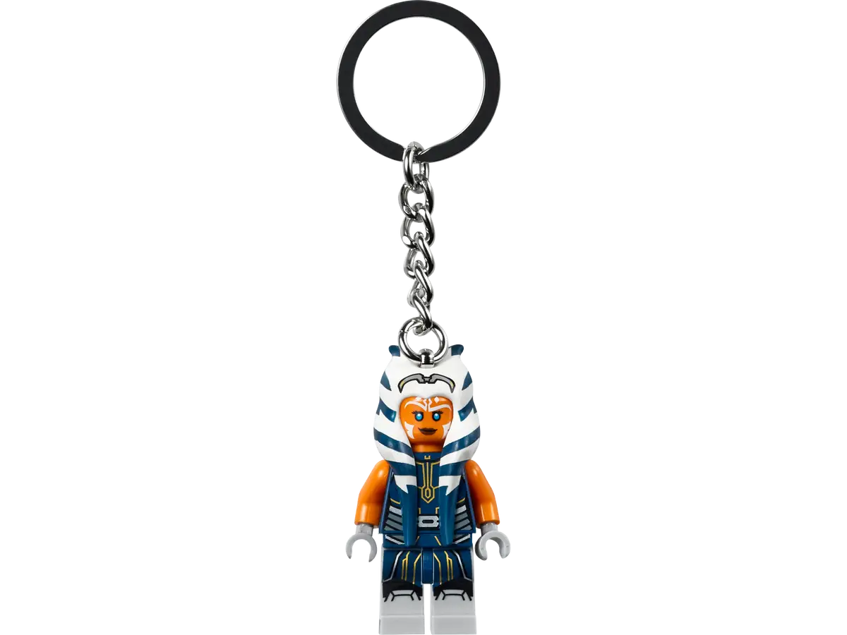 Lego X StarWars Ahsoka Tano™ Keychain