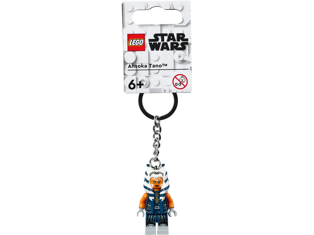 Lego X StarWars Ahsoka Tano™ Keychain