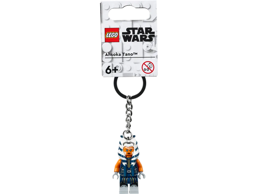 Lego X StarWars Ahsoka Tano™ Keychain