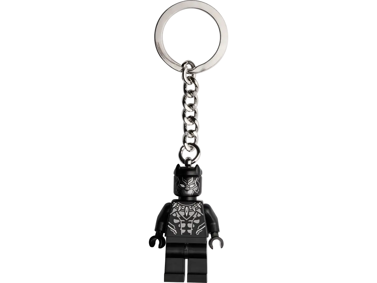 Lego X Marvel Black Panther Keychain