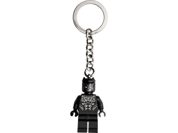 Lego X Marvel Black Panther Keychain