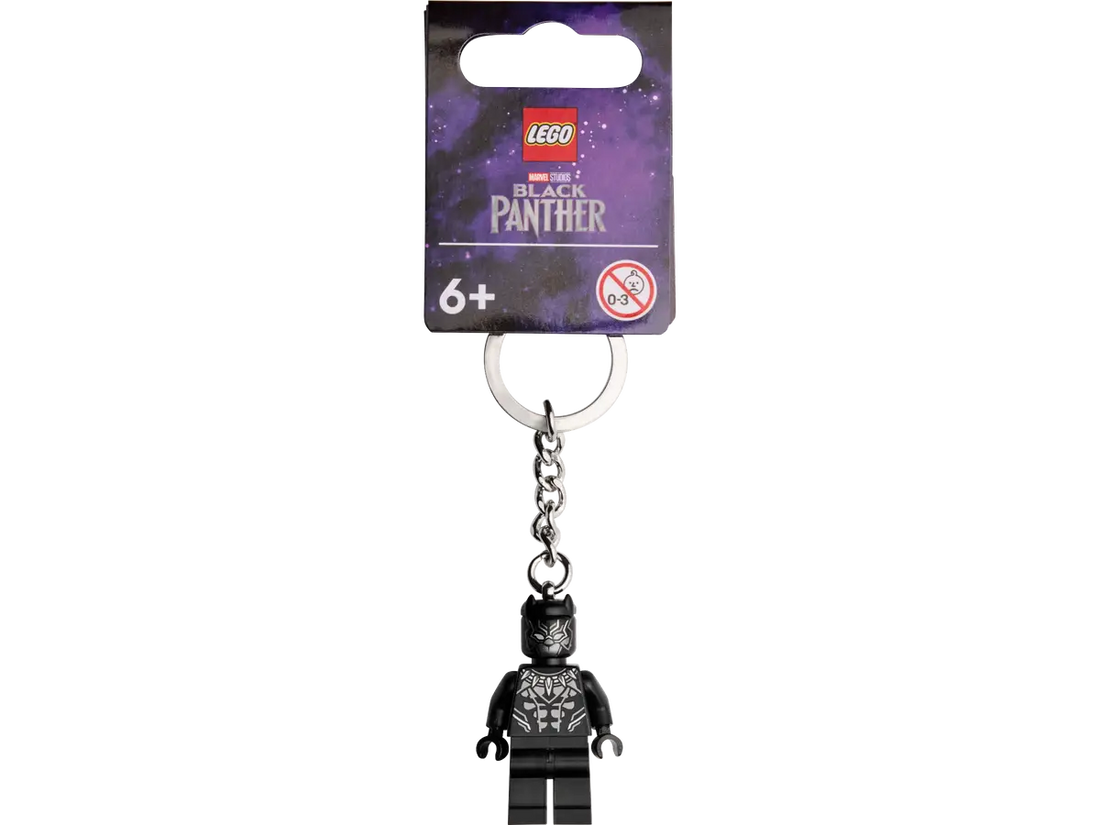 Lego X Marvel Black Panther Keychain