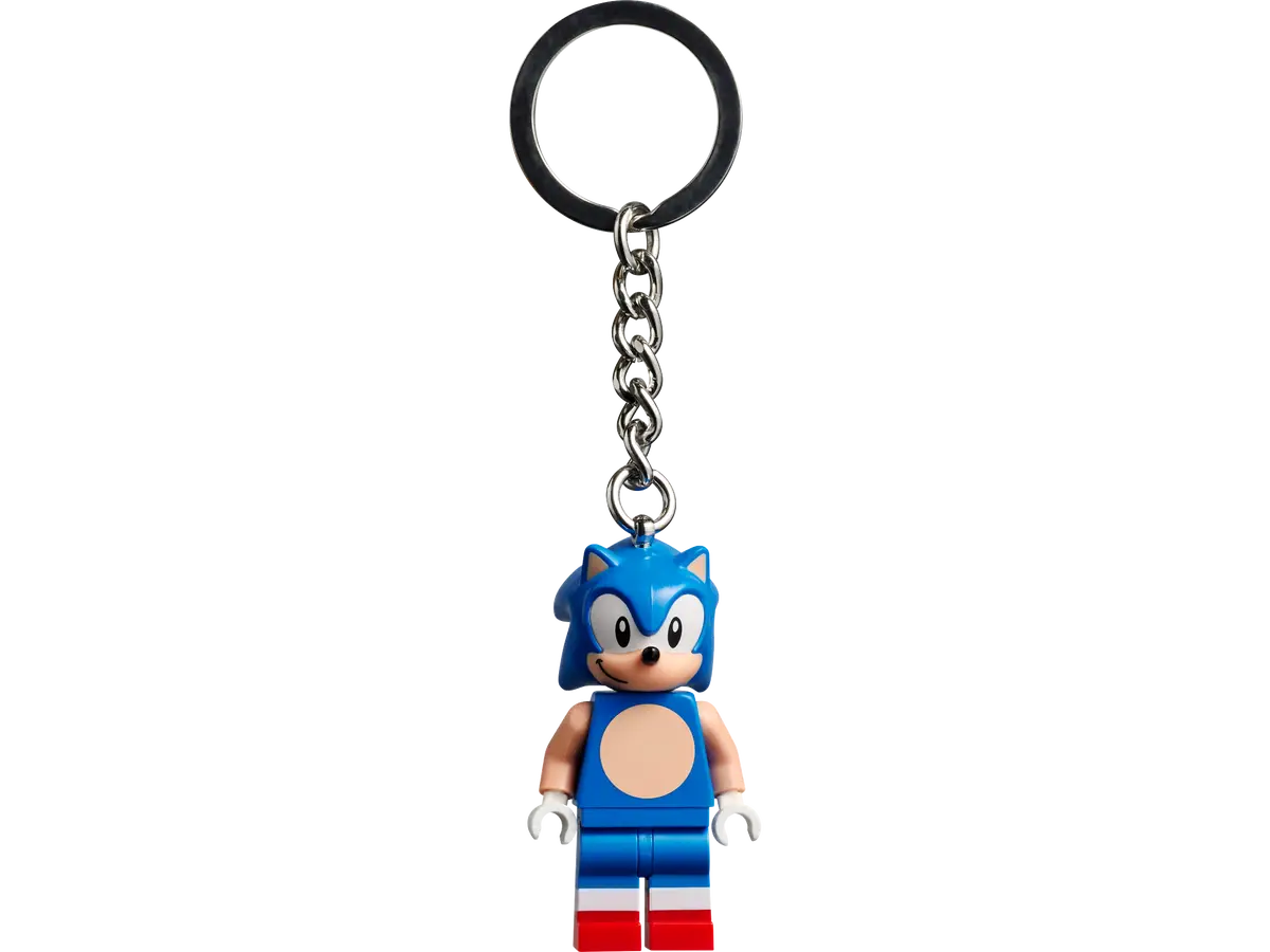 Lego X Sonic the Hedgehog™ Keyring