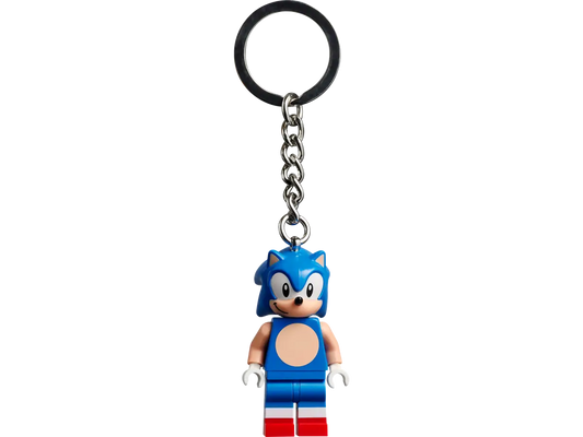 Lego X Sonic the Hedgehogâ„¢ Keyring