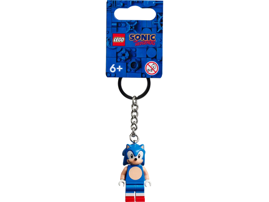 Lego X Sonic the Hedgehogâ„¢ Keyring