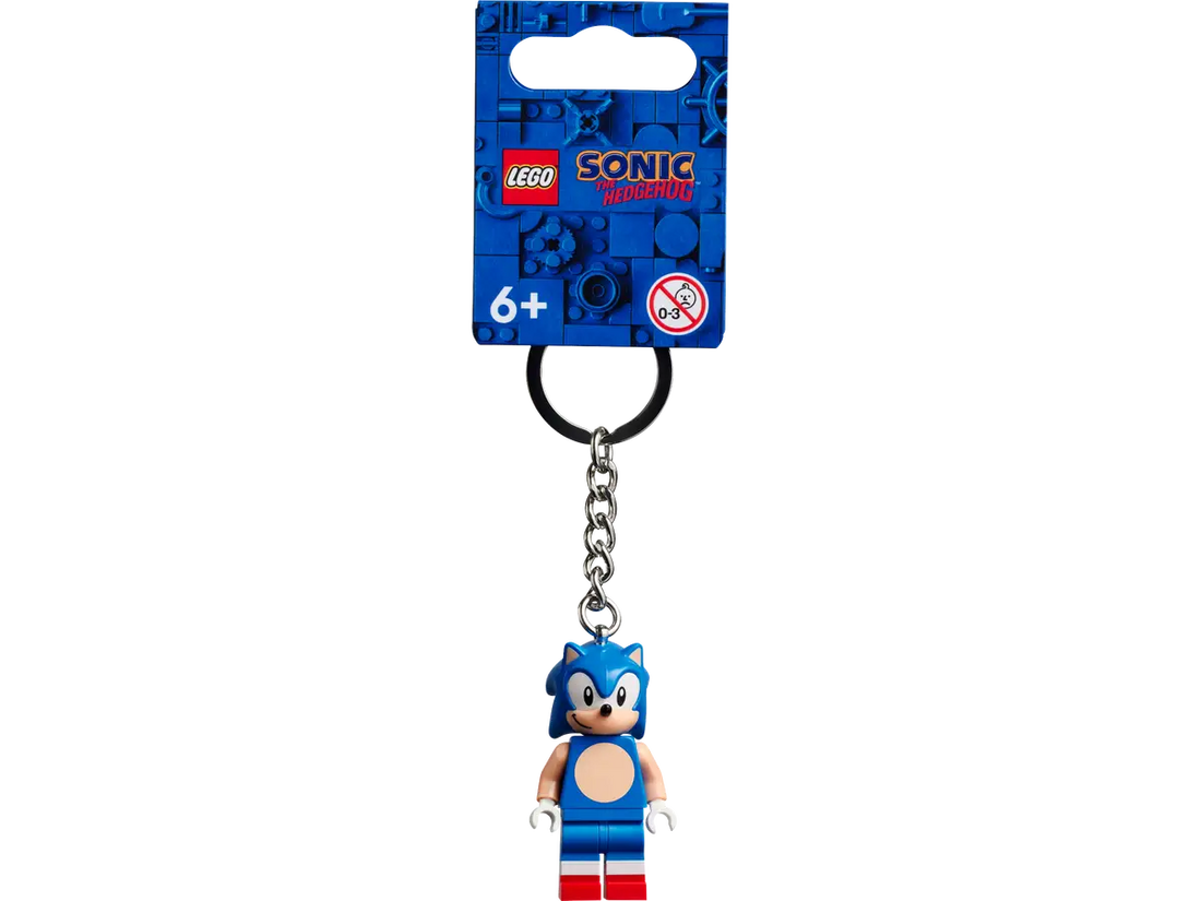 Lego X Sonic the Hedgehog™ Keyring