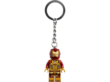 Lego X Marvel Iron Man Keychain