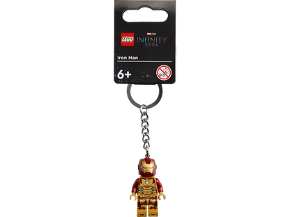 Lego X Marvel Iron Man Keychain