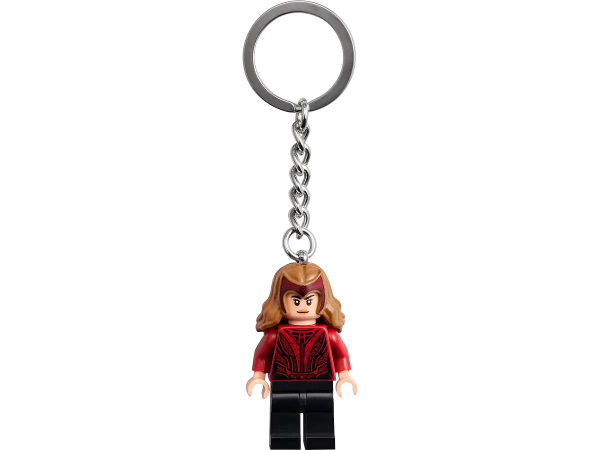 Lego X Marvel Scarlet Witch Keychain