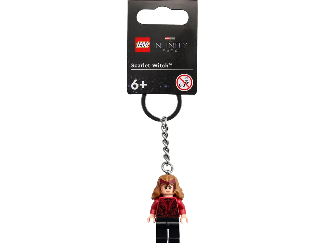 Lego X Marvel Scarlet Witch Keychain