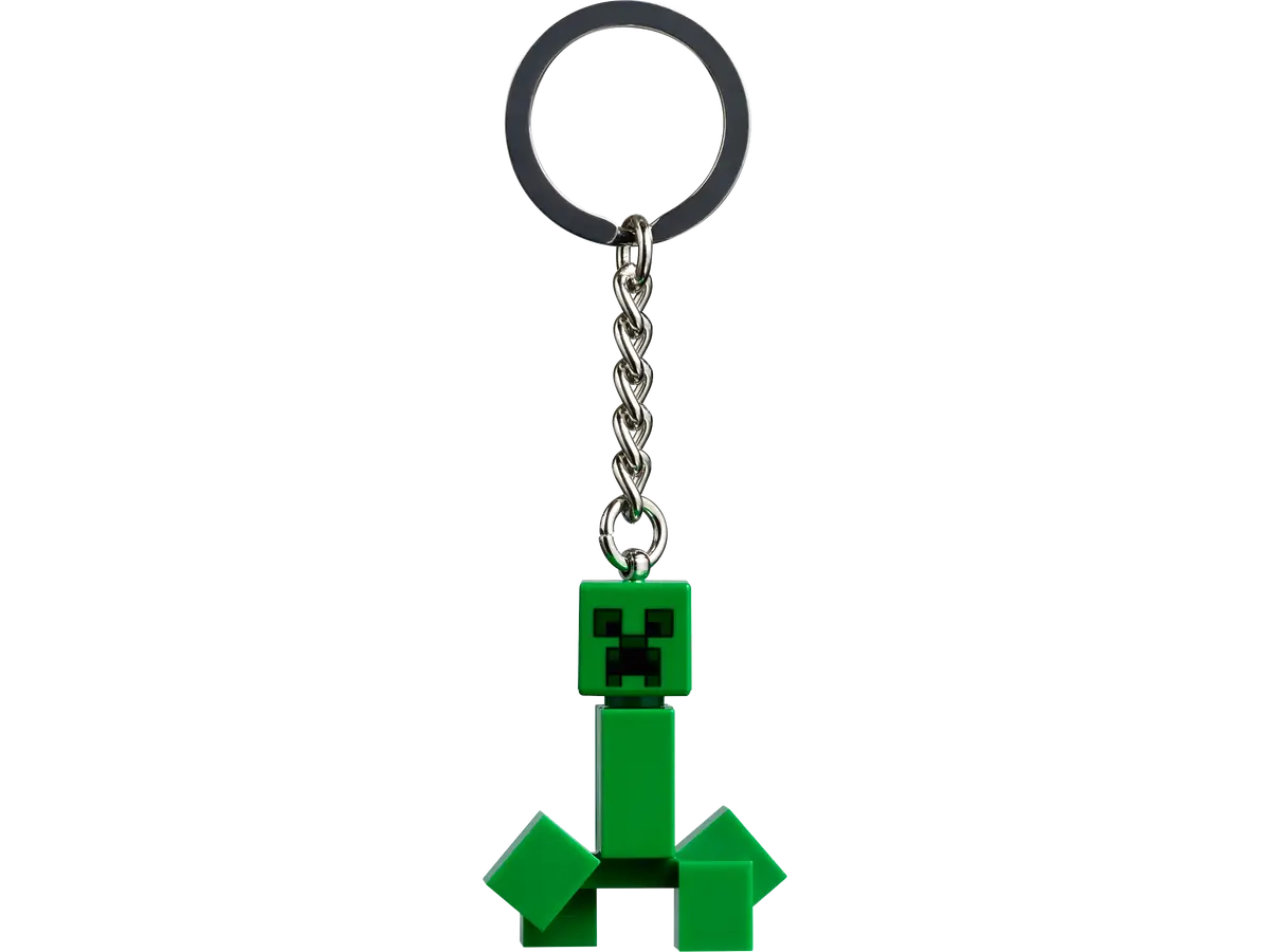 Lego X Minecraft Creeper™ Keychain