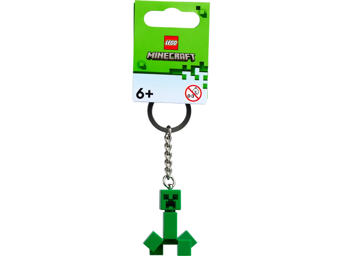 Lego X Minecraft Creeper™ Keychain