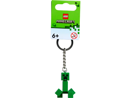 Lego X Minecraft Creeper™ Keychain