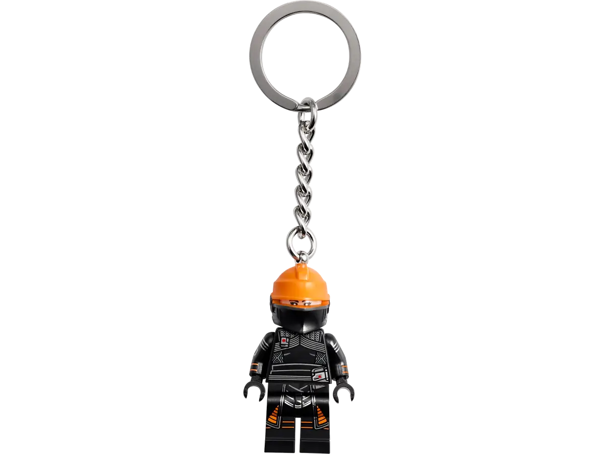 Lego X StarWars Fennec Shand™ Keychain