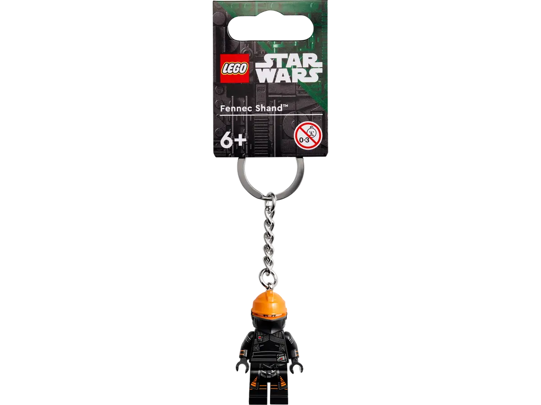 Lego X StarWars Fennec Shand™ Keychain