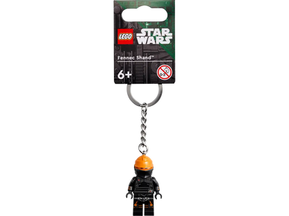 Lego X StarWars Fennec Shand™ Keychain