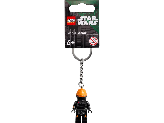 Lego X StarWars Fennec Shand™ Keychain