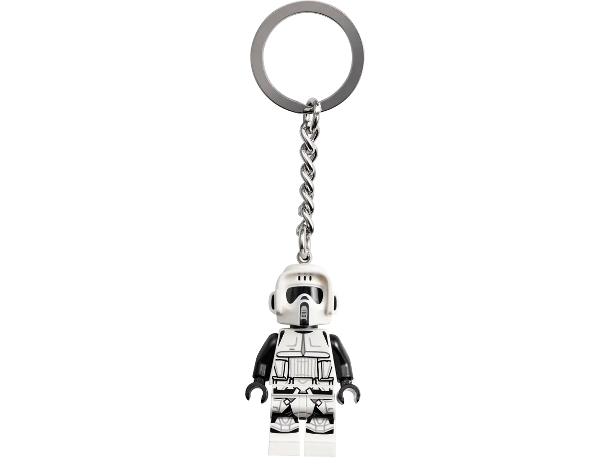 Lego X StarWars Scout Trooper™ Keychain