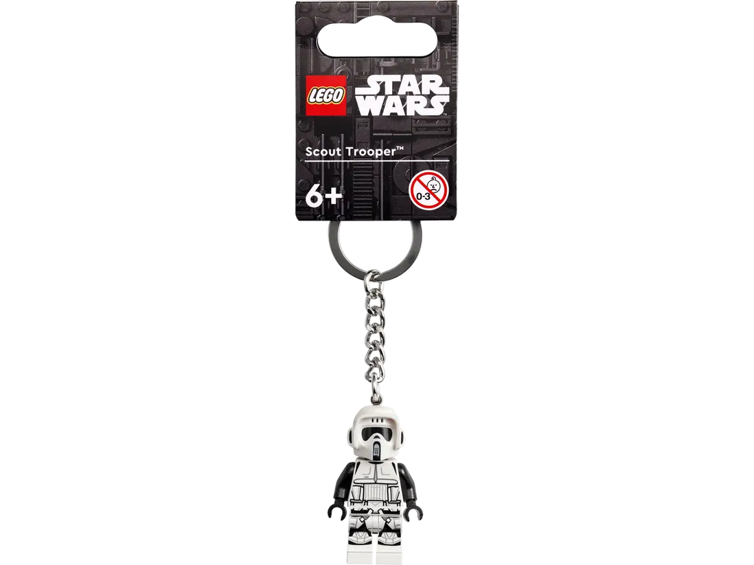 Lego X StarWars Scout Trooper™ Keychain