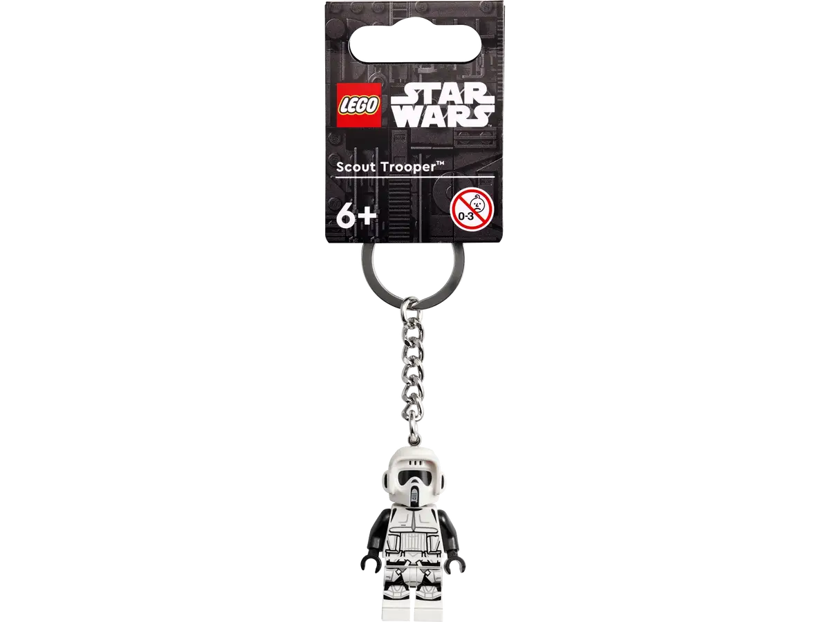 Lego X StarWars Scout Trooper™ Keychain