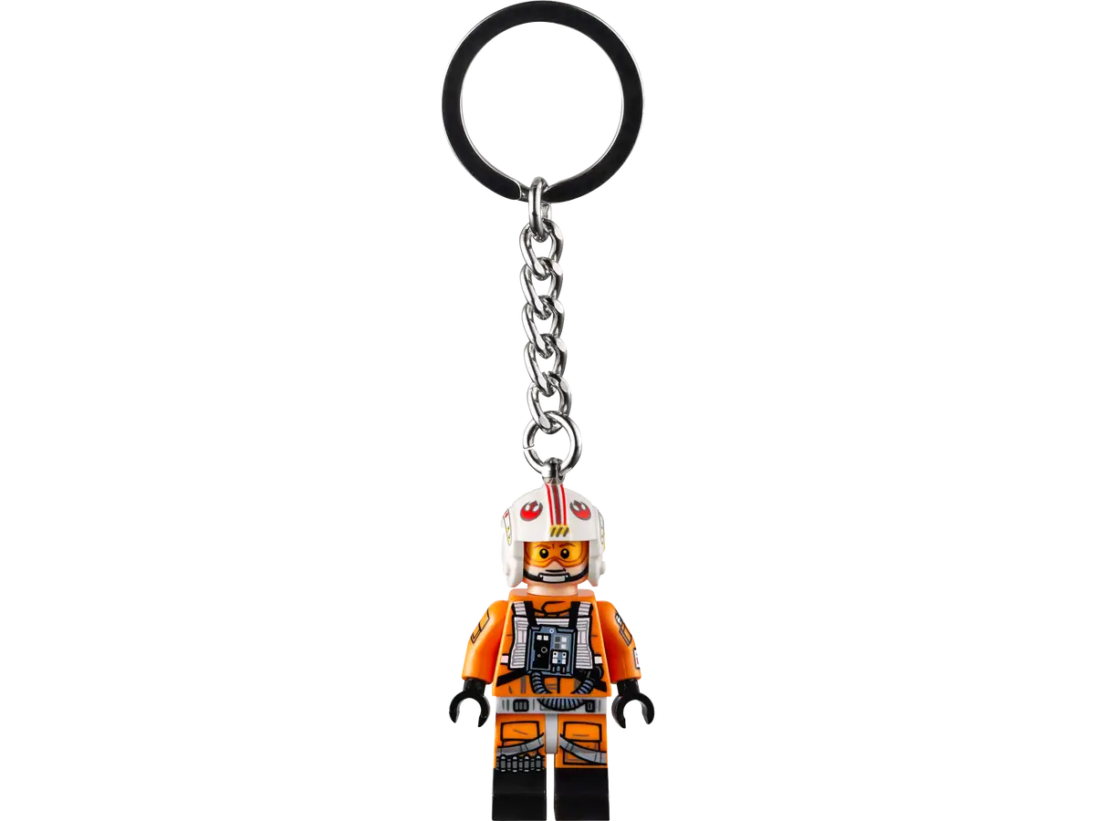 Lego X StarWars Luke Skywalker™ Pilot Keychain