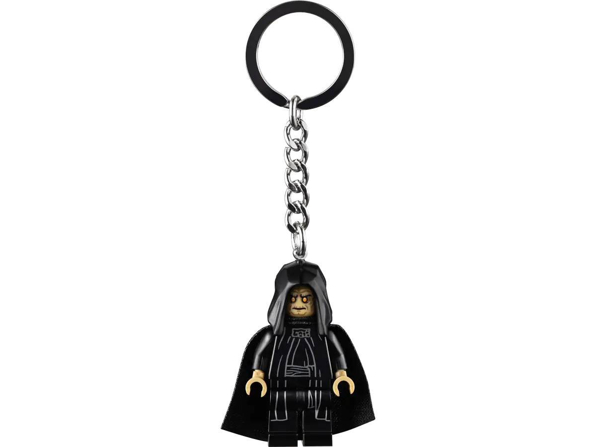 Lego X StarWars Emperor Palpatine™ Keychain